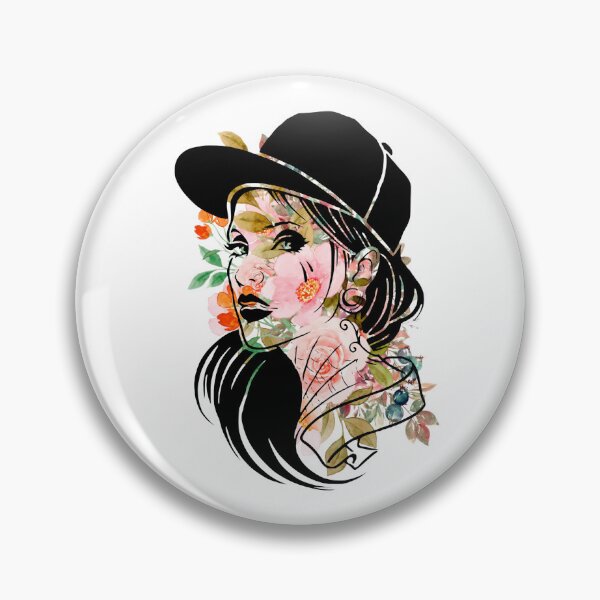 Item preview, Flowery Girl designed and sold by Shopaholicer.