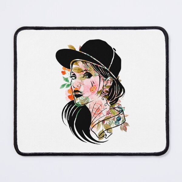 Item preview, Flowery Girl designed and sold by Shopaholicer.
