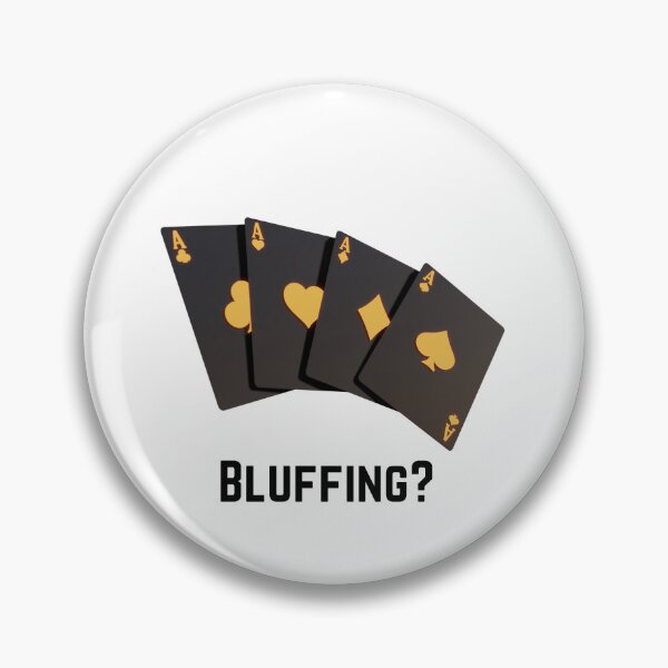 Item preview, Bluffing poker designed and sold by Yerral.