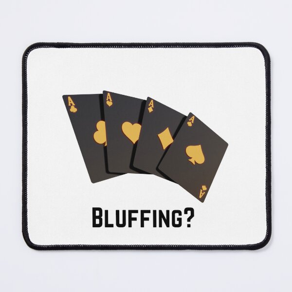 Item preview, Bluffing poker designed and sold by Yerral.
