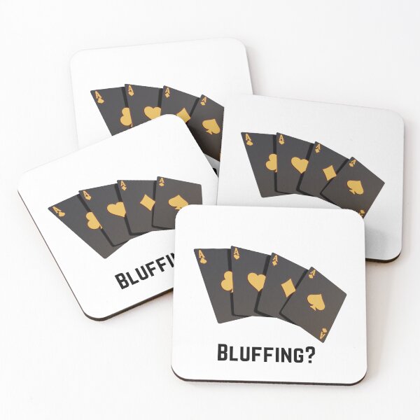 Item preview, Bluffing poker designed and sold by Yerral.