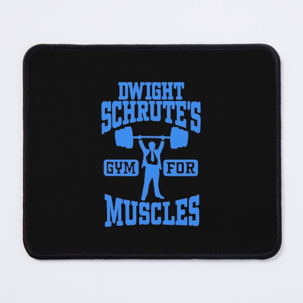 Item preview, Dwight's Gym for Muscles Shirt, Gym t-shirt designed and sold by Stixdesigns.