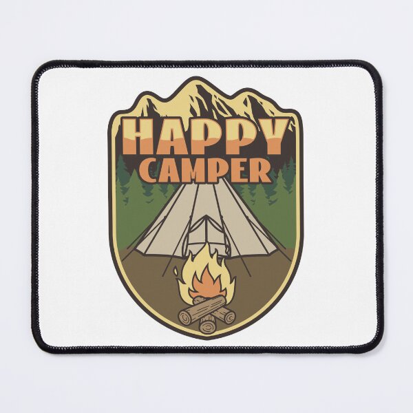 Item preview, Happy Camper designed and sold by Serge Inker.