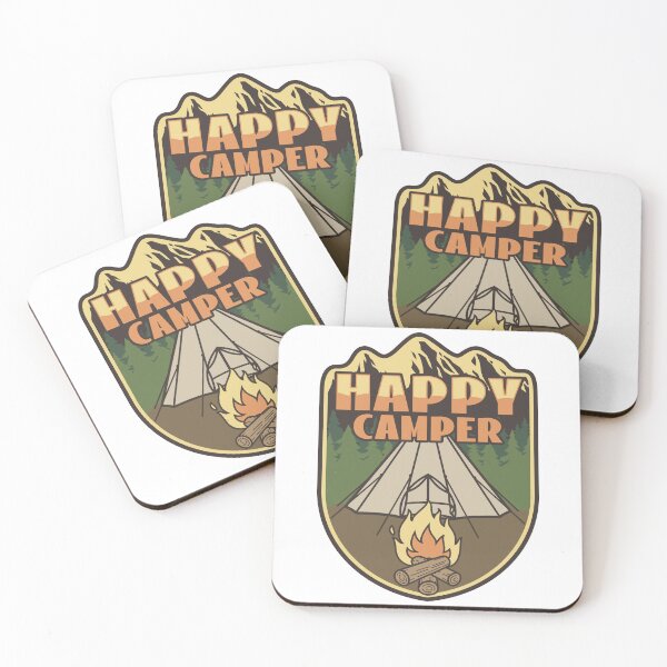 Item preview, Happy Camper designed and sold by Serge Inker.
