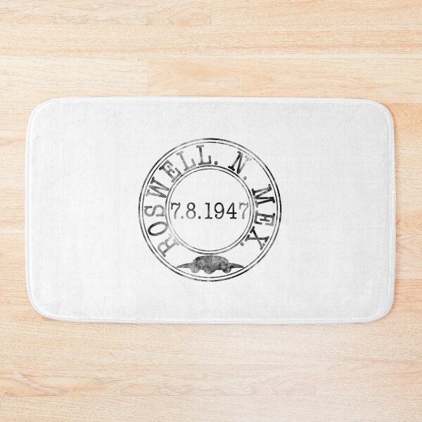 Item preview, UFO - Roswell Postage Stamp BLACK designed and sold by Totalthrive.