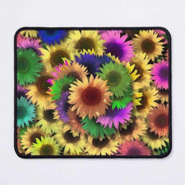 Item preview, Beautiful and Vibrant Cheerful Flowers designed and sold by WackyJacks.