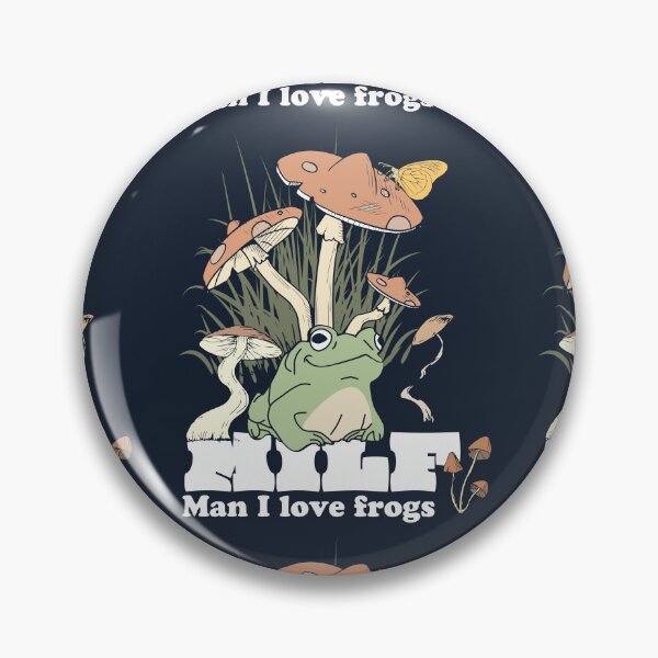 Item preview, MILF, Man I love Frogs designed and sold by KolorKa.