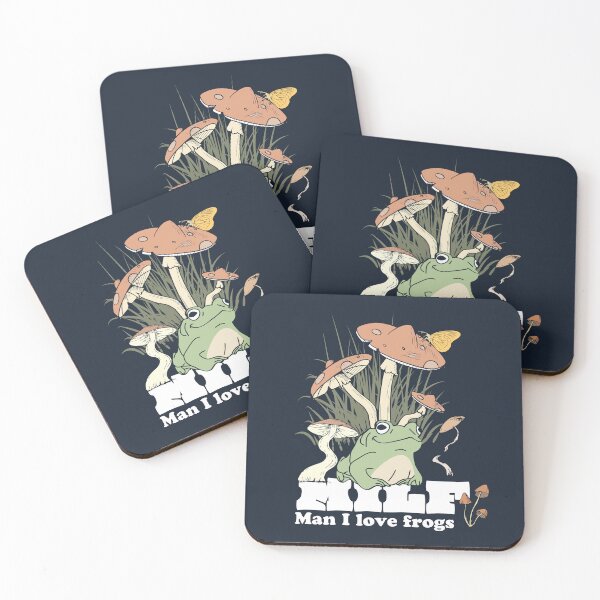 Item preview, MILF, Man I love Frogs designed and sold by KolorKa.