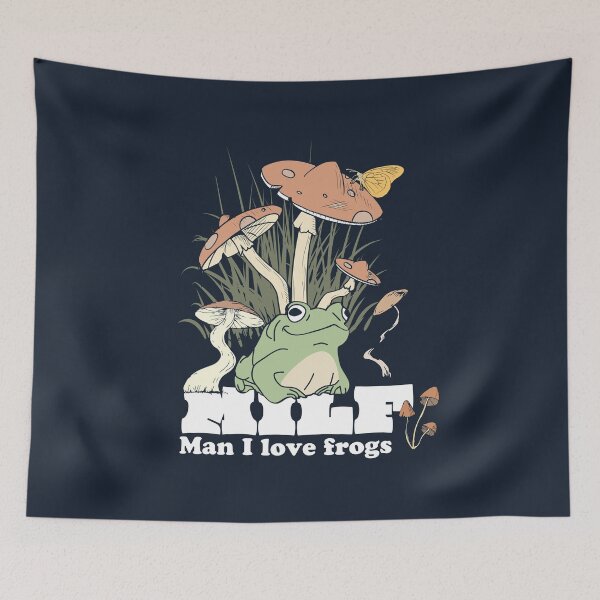 Item preview, MILF, Man I love Frogs designed and sold by KolorKa.