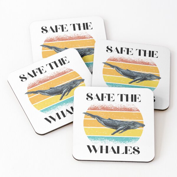 Item preview, Safe the whales designed and sold by addict2reading.