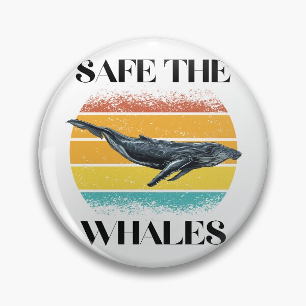 Item preview, Safe the whales designed and sold by addict2reading.