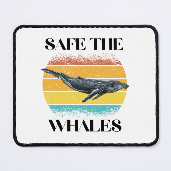 Item preview, Safe the whales designed and sold by addict2reading.