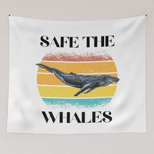 Item preview, Safe the whales designed and sold by addict2reading.