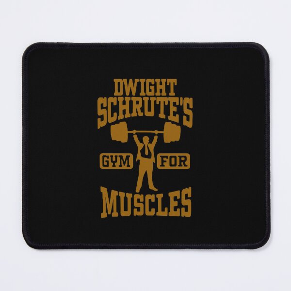 Item preview, Dwight's Gym for Muscles Shirt, Gym t-shirt designed and sold by Stixdesigns.