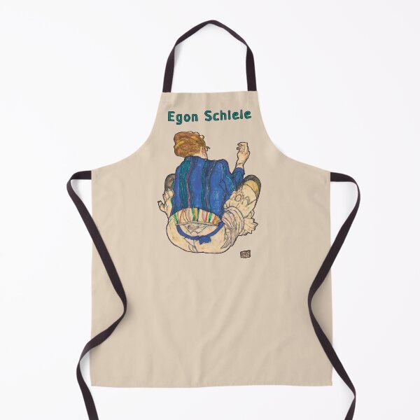 Item preview, Egon Schiele, Seated Woman, Back View designed and sold by Slieptsovaart.