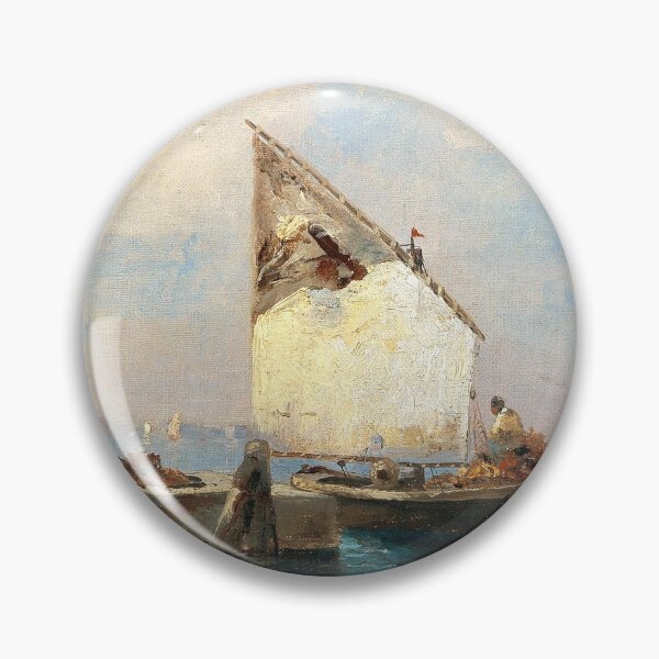 Artikelvorschau, Vintage Ocean Art mit dem Titel "Marine Landscape" von Leotine Von Littrow. entworfen und verkauft von VintageArtRepro.