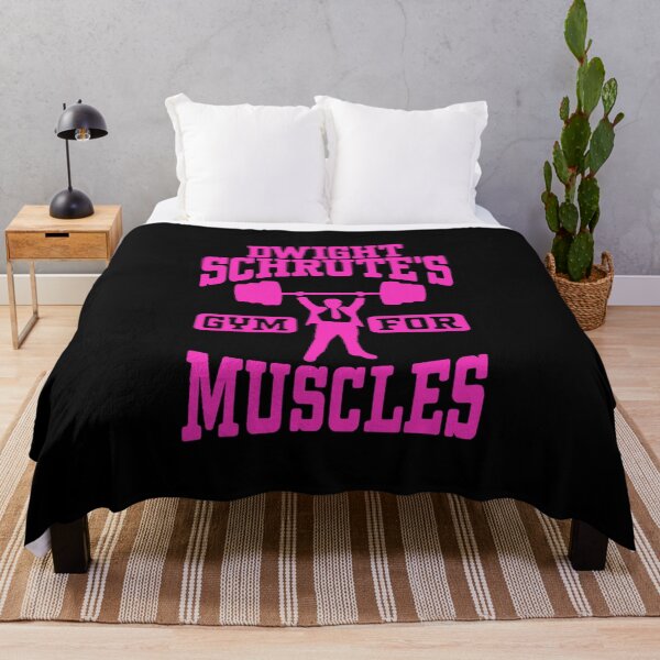 Item preview, Dwight's Gym for Muscles Shirt, Gym t-shirt designed and sold by Stixdesigns.