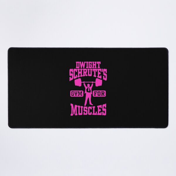 Item preview, Dwight's Gym for Muscles Shirt, Gym t-shirt designed and sold by Stixdesigns.