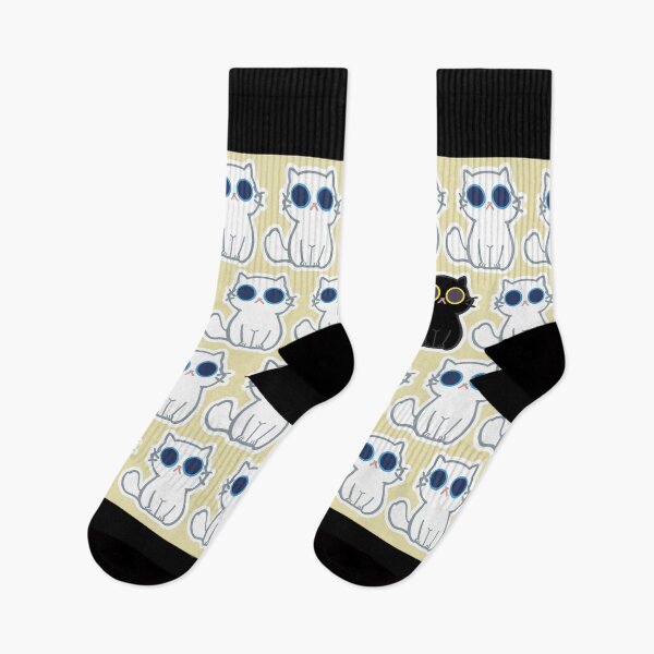 Item preview, Don't Mind Me Black Cat designed and sold by VoidCatShop.