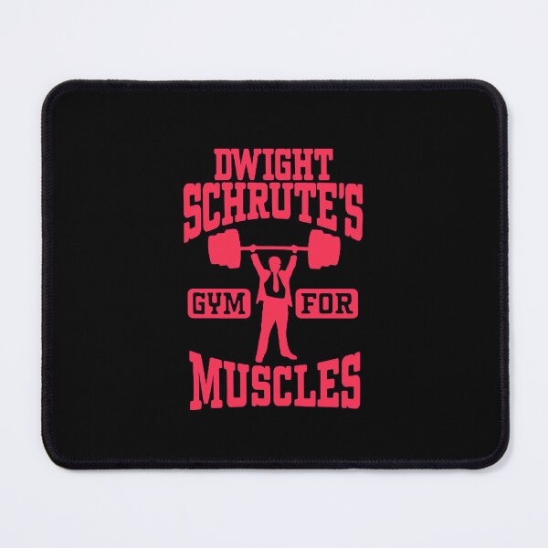 Item preview, Dwight's Gym for Muscles Shirt, Gym t-shirt designed and sold by Stixdesigns.