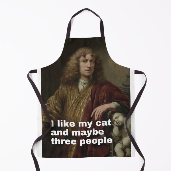 Item preview, I like my cat and maybe three people (No.4) designed and sold by Mothership Files.
