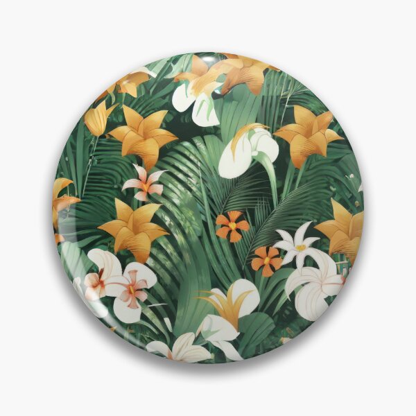 Item preview, Golden flowers designed and sold by Carlos Castro.
