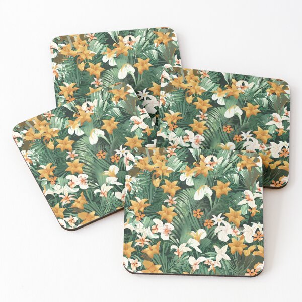 Item preview, Golden flowers designed and sold by Carlos Castro.