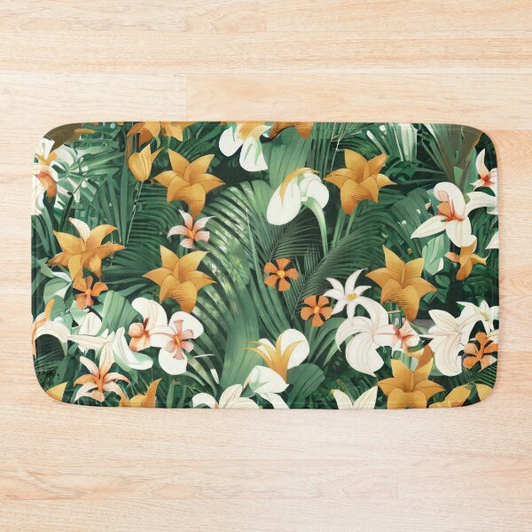 Item preview, Golden flowers designed and sold by Carlos Castro.
