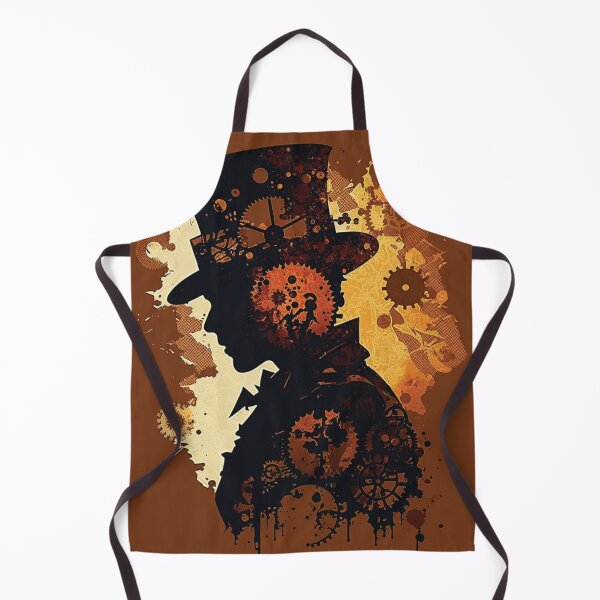 Artikelvorschau, Steampunk Portraits, Silhouettes of the Machine #29 entworfen und verkauft von MindAsylum.