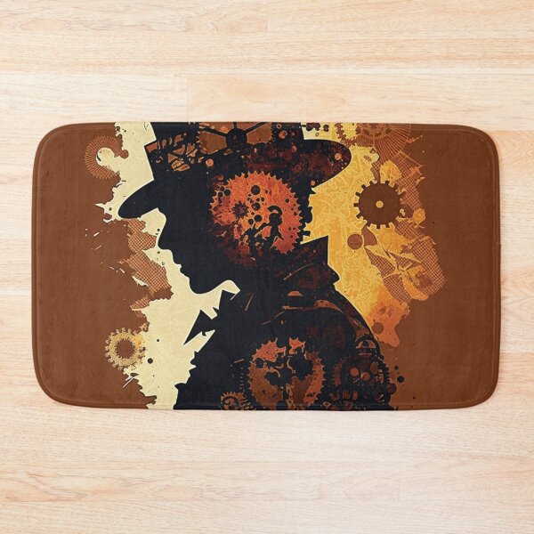 Item preview, Steampunk Portraits, Silhouettes of the Machine #29 designed and sold by MindAsylum.