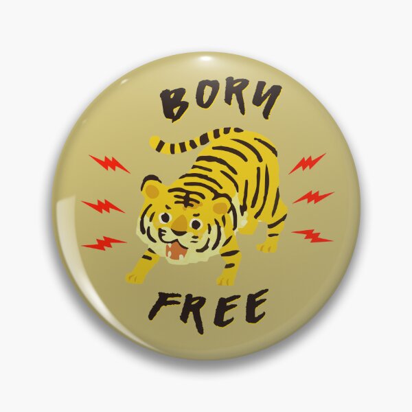 Item preview, Born Free Tiger designed and sold by NightOff.