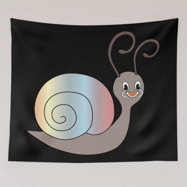Item preview, Gradient snail designed and sold by Lush Brush & Line.