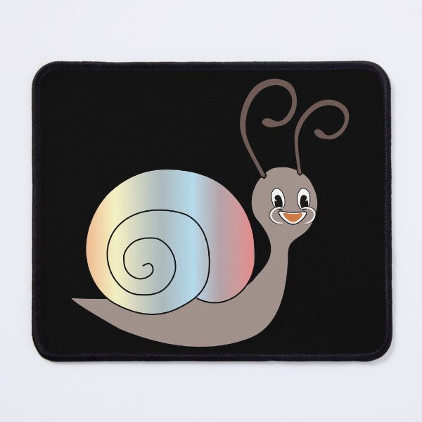 Item preview, Gradient snail designed and sold by Lush Brush & Line.