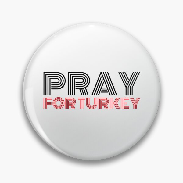 Item preview, pray for turkey designed and sold by Eriksonshop.
