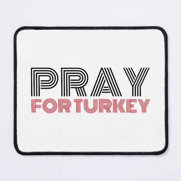 Item preview, pray for turkey designed and sold by Eriksonshop.