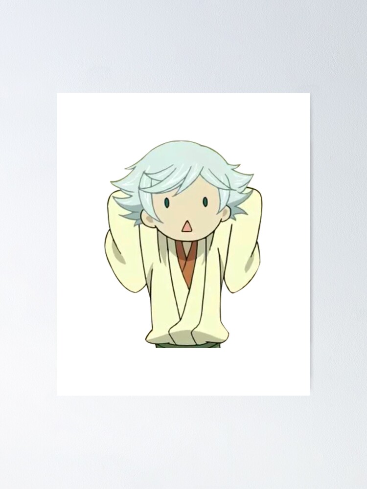 benriya saitou-san, isekai ni iku Sticker for Sale by BSHA-o-RAHA