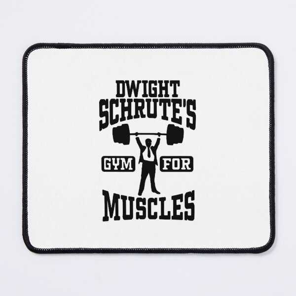 Item preview, Dwight's Gym for Muscles Shirt, Gym t-shirt designed and sold by Stixdesigns.