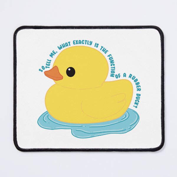 Item preview, Mr Weasleys Rubber Duck designed and sold by DandeeLionWish.