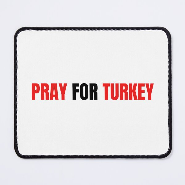 Item preview, pray for turkey designed and sold by Eriksonshop.