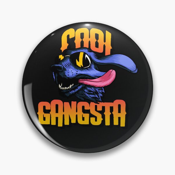 Item preview, cool gangsta hip hop dog streetwear designed and sold by deluxis.
