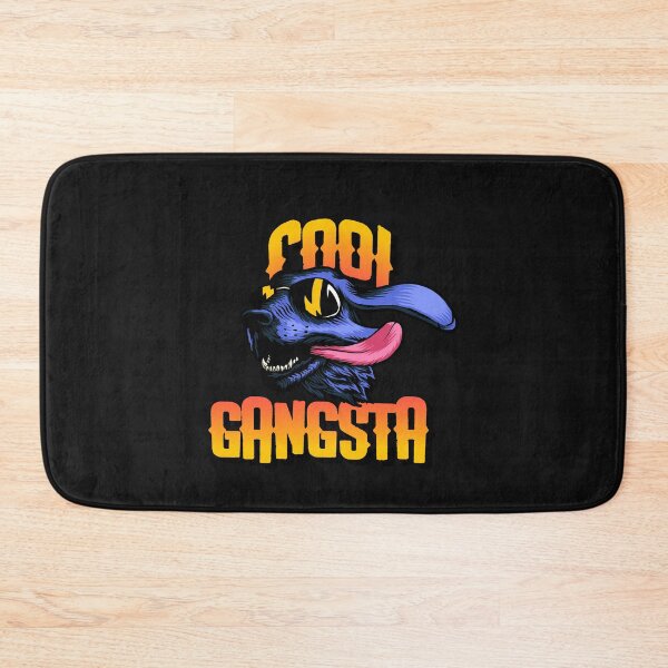 Item preview, cool gangsta hip hop dog streetwear designed and sold by deluxis.