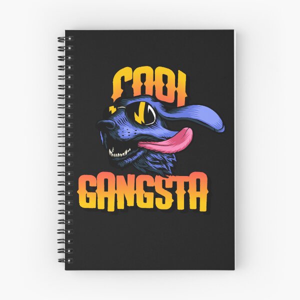 Item preview, cool gangsta hip hop dog streetwear designed and sold by deluxis.