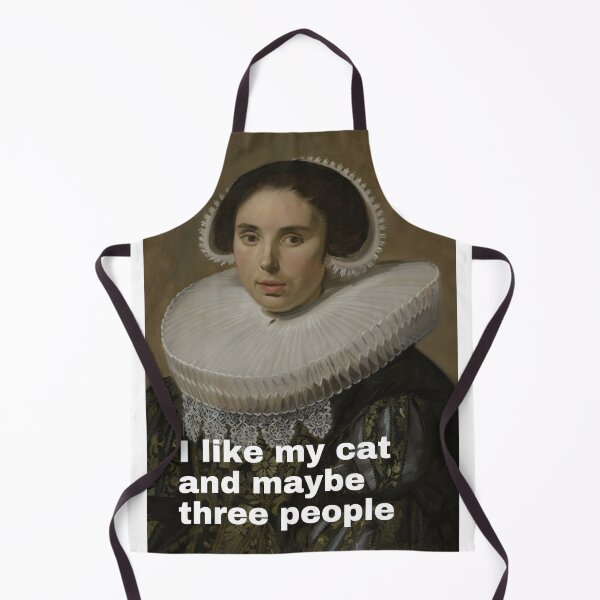 Item preview, I like my cat and maybe three people (No.5) designed and sold by Mothership Files.