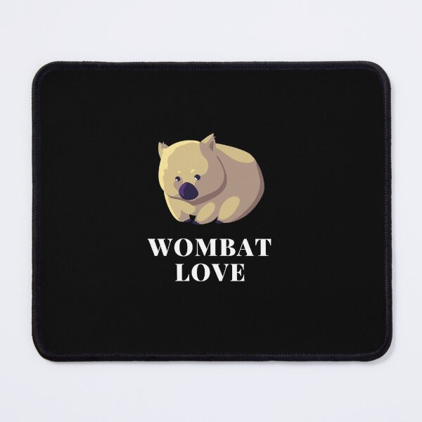 Item preview, Wombat Love - Huggable and Adorable designed and sold by RM-Journey.