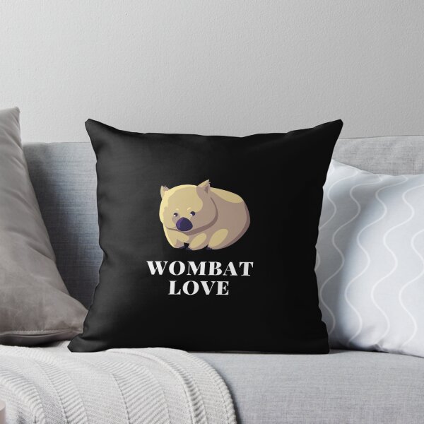 Item preview, Wombat Love - Huggable and Adorable designed and sold by RM-Journey.
