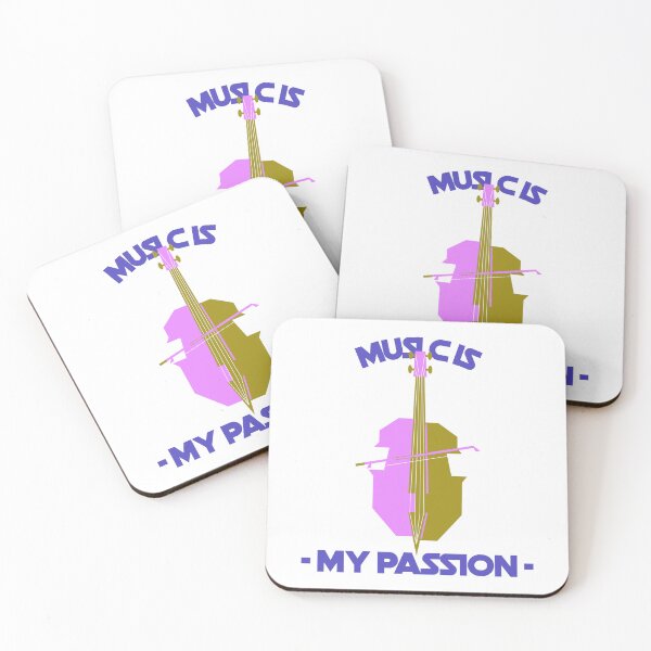 Item preview, Music is my passion tshirt designed and sold by Eugenie974.