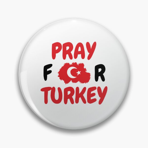 Item preview, pray for turkey designed and sold by Eriksonshop.