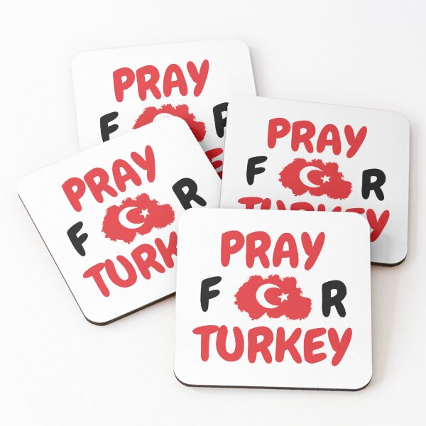Item preview, pray for turkey designed and sold by Eriksonshop.