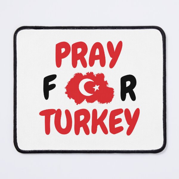 Item preview, pray for turkey designed and sold by Eriksonshop.