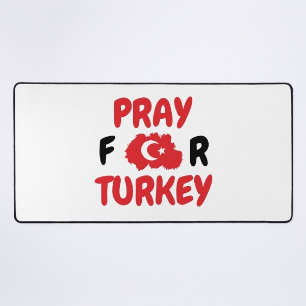 Item preview, pray for turkey designed and sold by Eriksonshop.